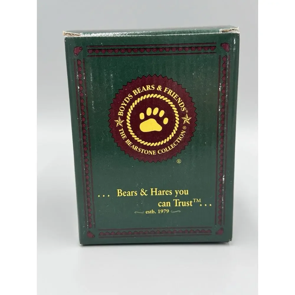 Vintage Boyd’s Bears Ornament “Sunny Buzzby… Bee Happy” #25714